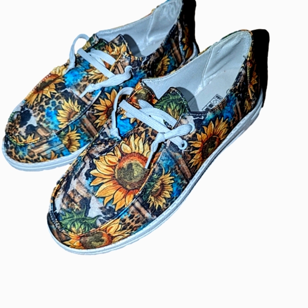 Sunflower Shoes New lightweight slip-on floral Indoor Outdoor Comfortable